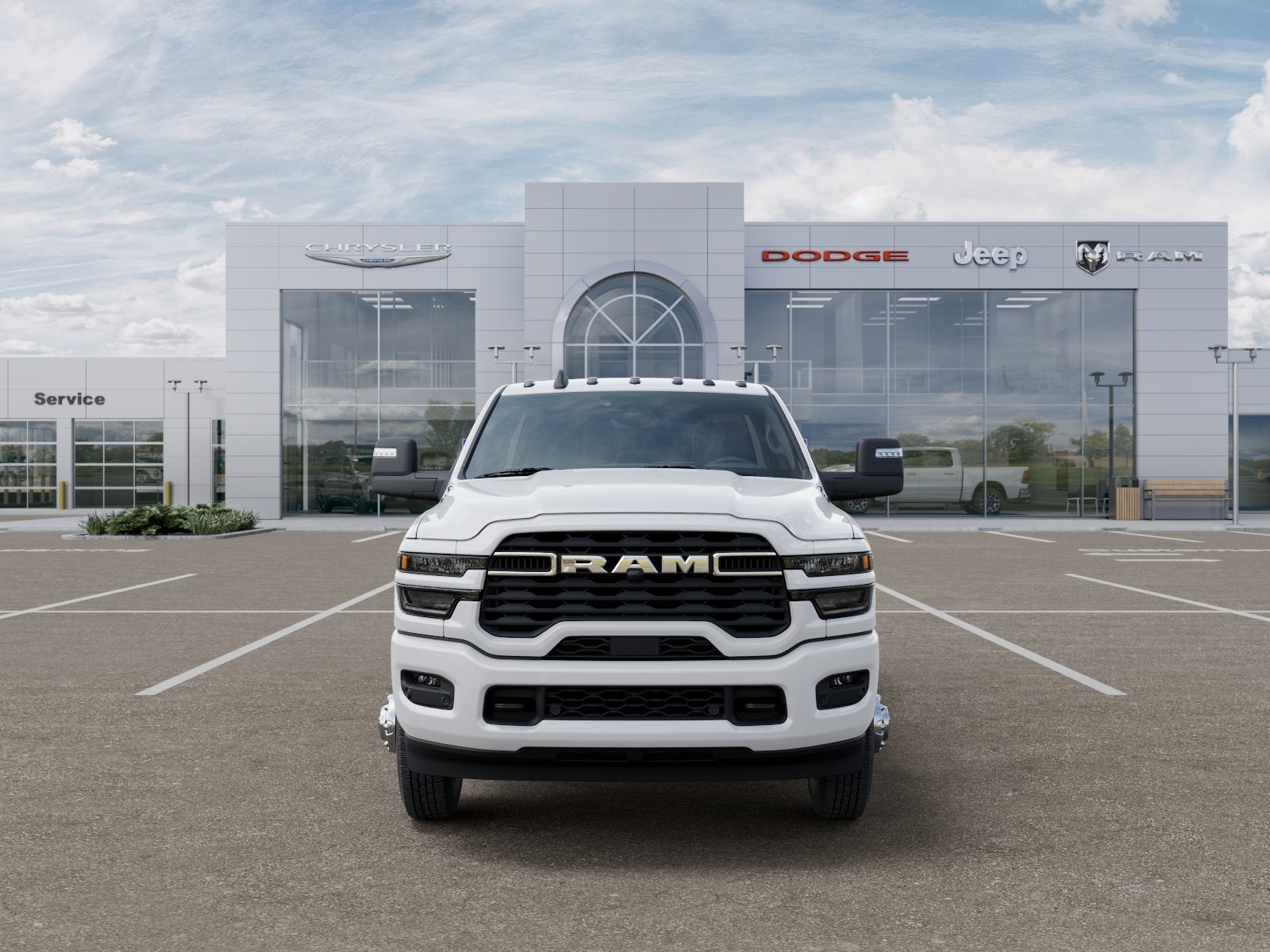2026 RAM Ram 3500 RAM 3500 BIG HORN CREW CAB 4X4 8' BOX