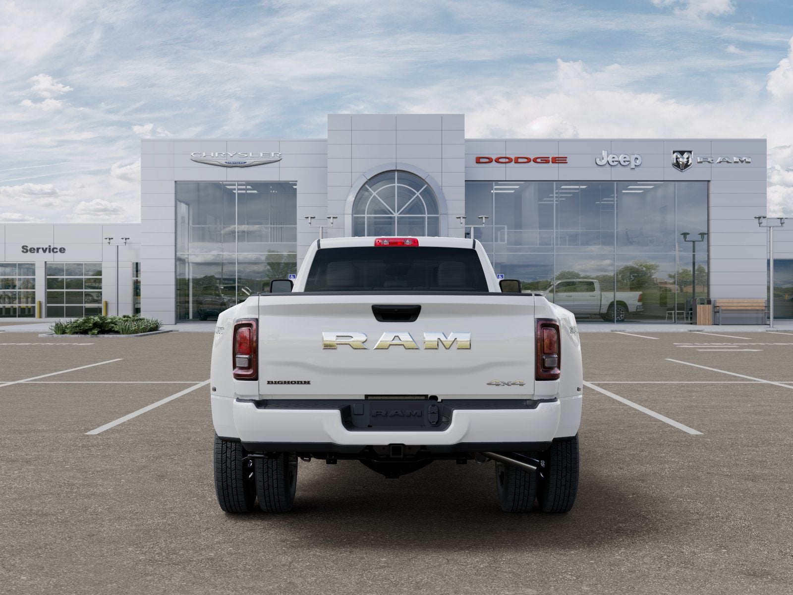 2026 RAM Ram 3500 RAM 3500 BIG HORN CREW CAB 4X4 8' BOX