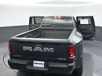 2026 RAM Ram 3500 RAM 3500 BIG HORN CREW CAB 4X4 8' BOX