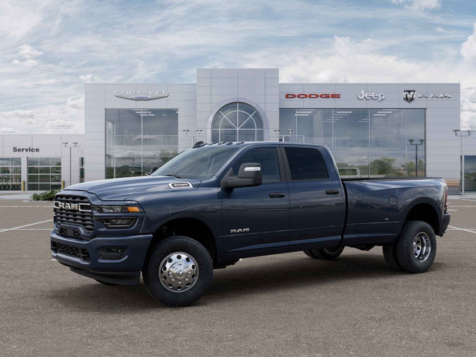 2026 RAM Ram 3500 RAM 3500 BIG HORN CREW CAB 4X4 8' BOX