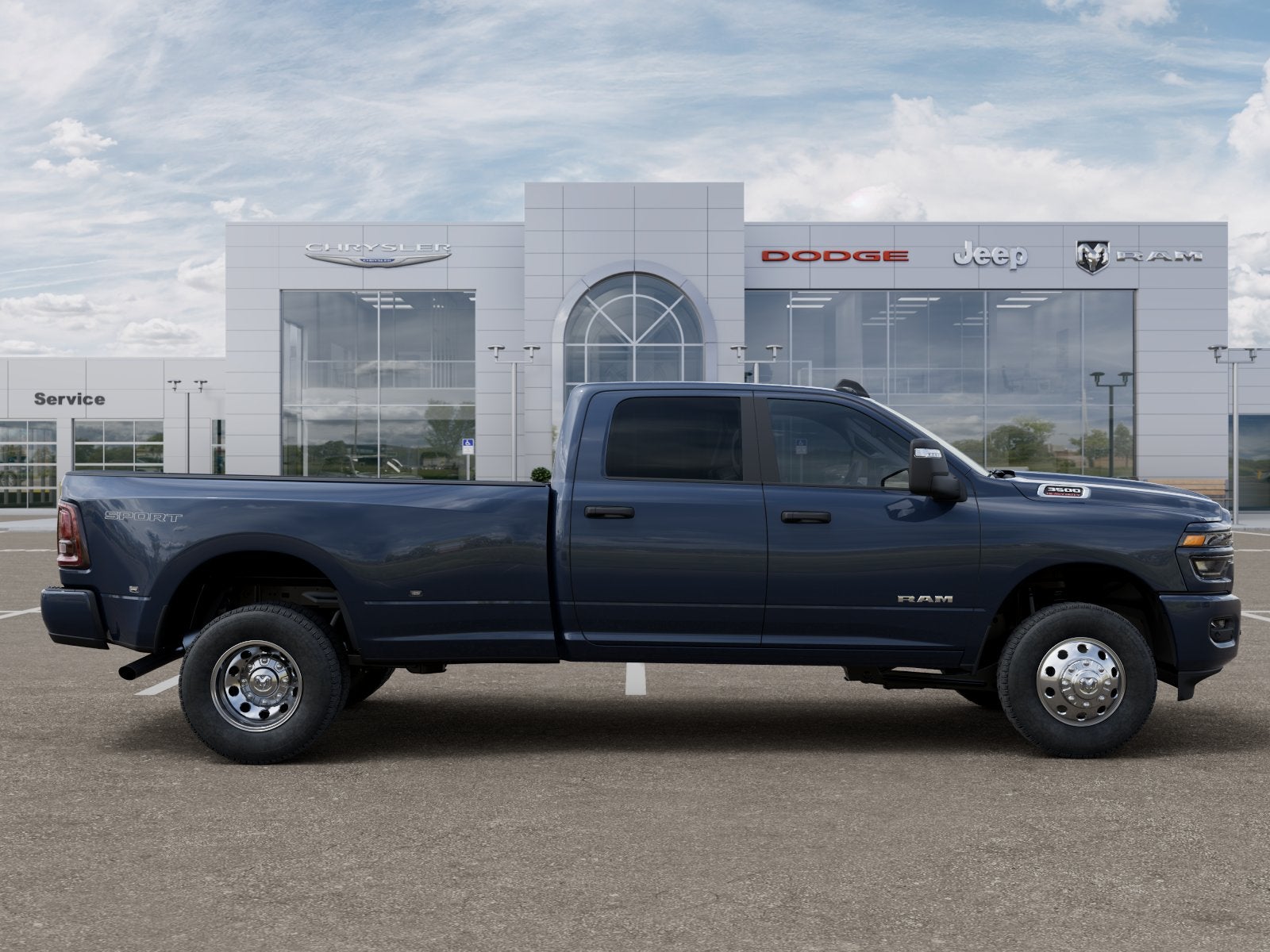 2026 RAM Ram 3500 RAM 3500 BIG HORN CREW CAB 4X4 8' BOX