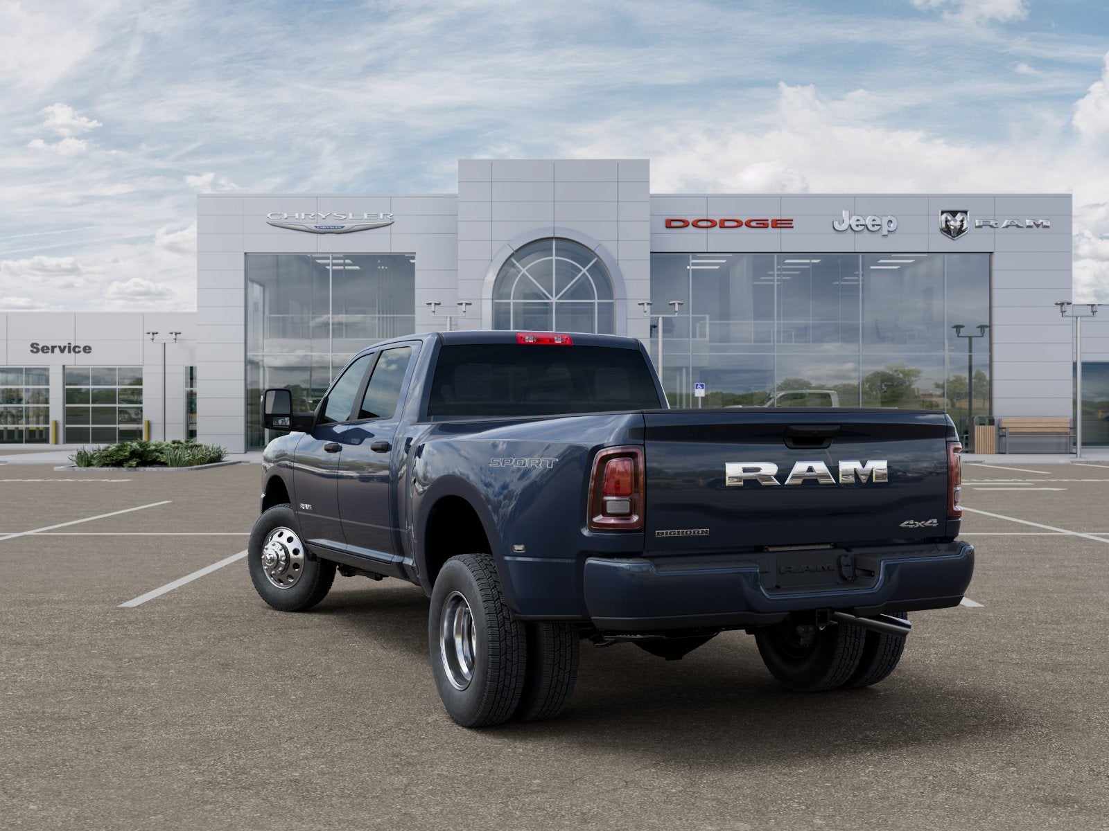 2026 RAM Ram 3500 RAM 3500 BIG HORN CREW CAB 4X4 8' BOX