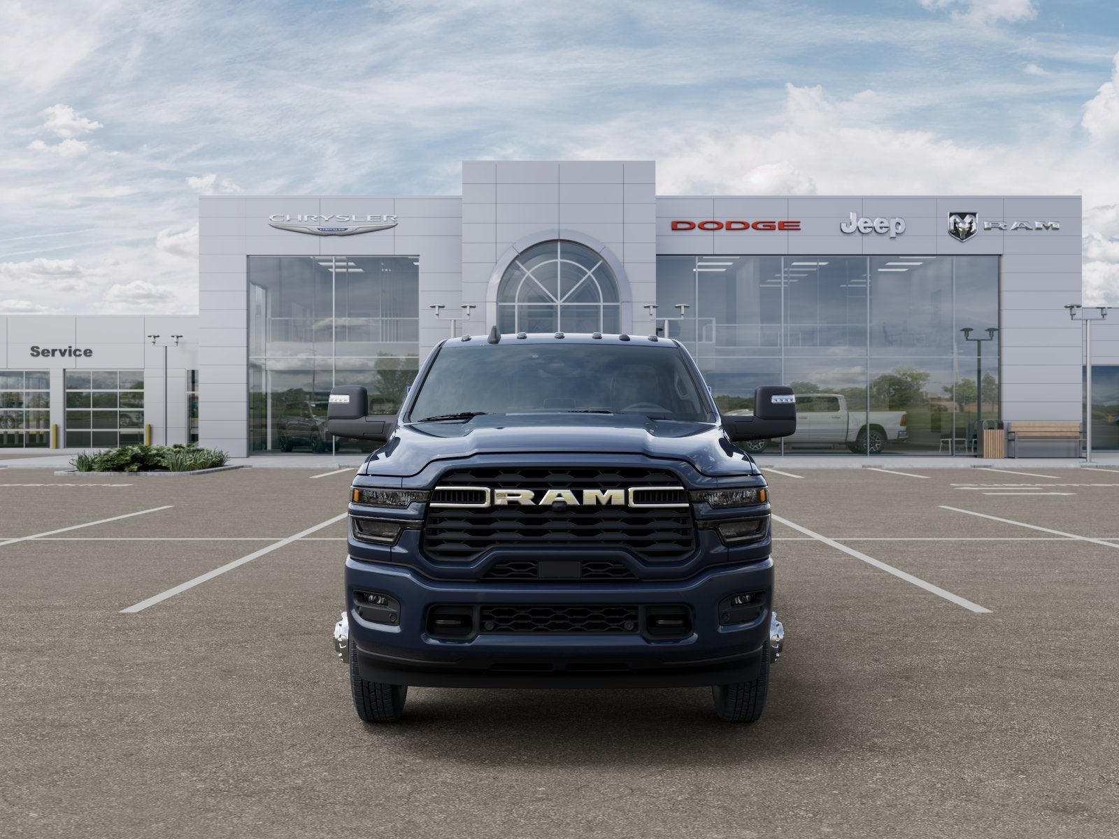 2026 RAM Ram 3500 RAM 3500 BIG HORN CREW CAB 4X4 8' BOX