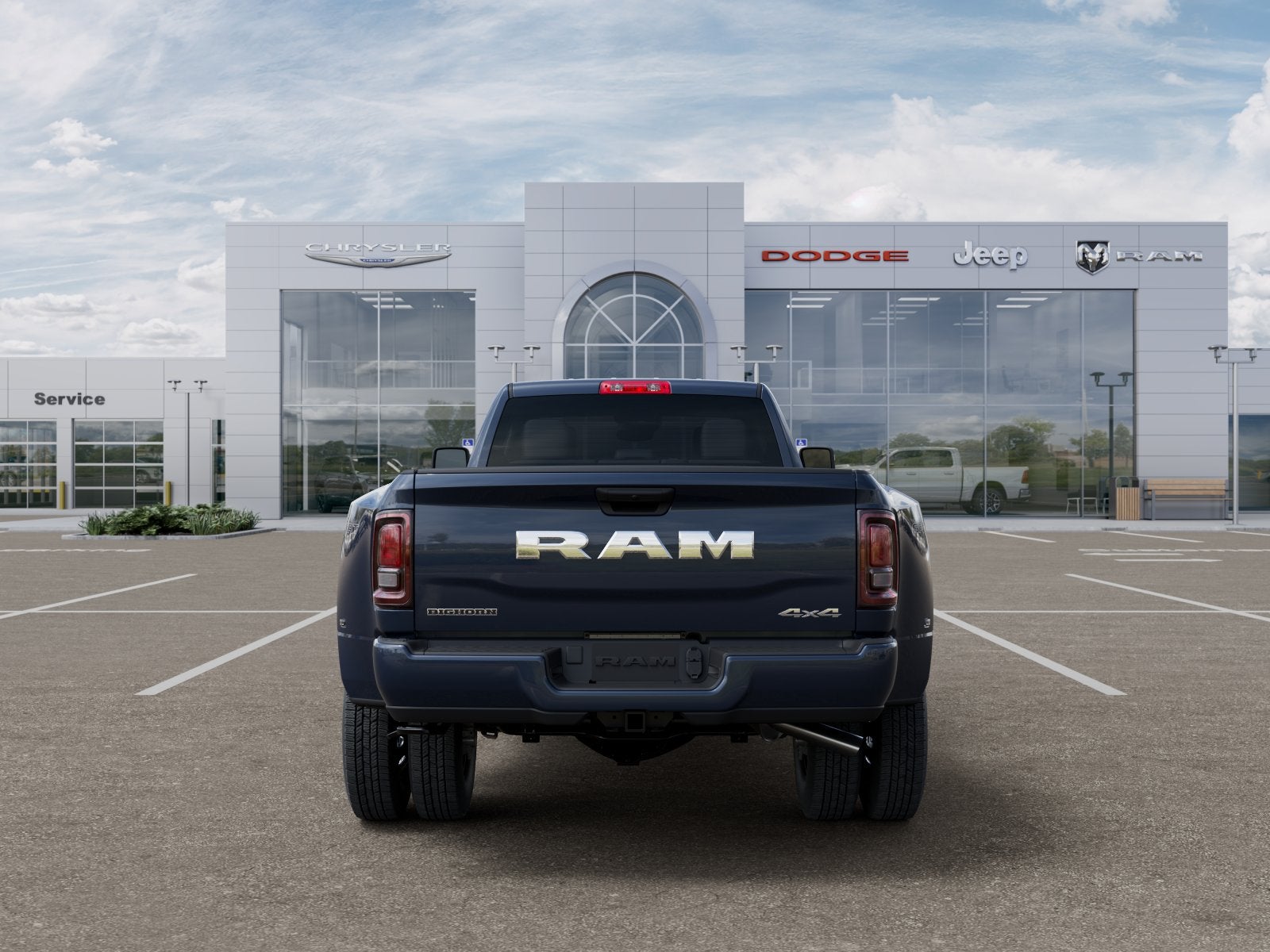 2026 RAM Ram 3500 RAM 3500 BIG HORN CREW CAB 4X4 8' BOX