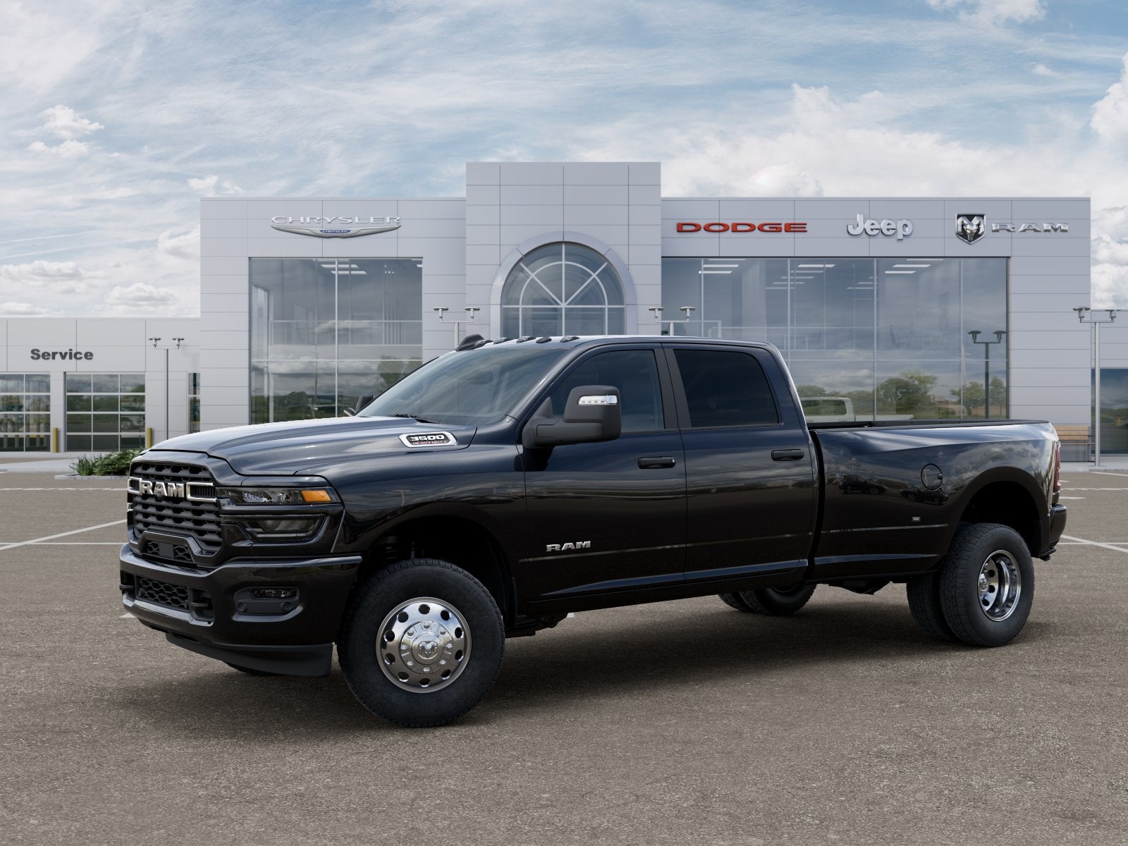 2026 RAM Ram 3500 RAM 3500 BIG HORN CREW CAB 4X4 8' BOX