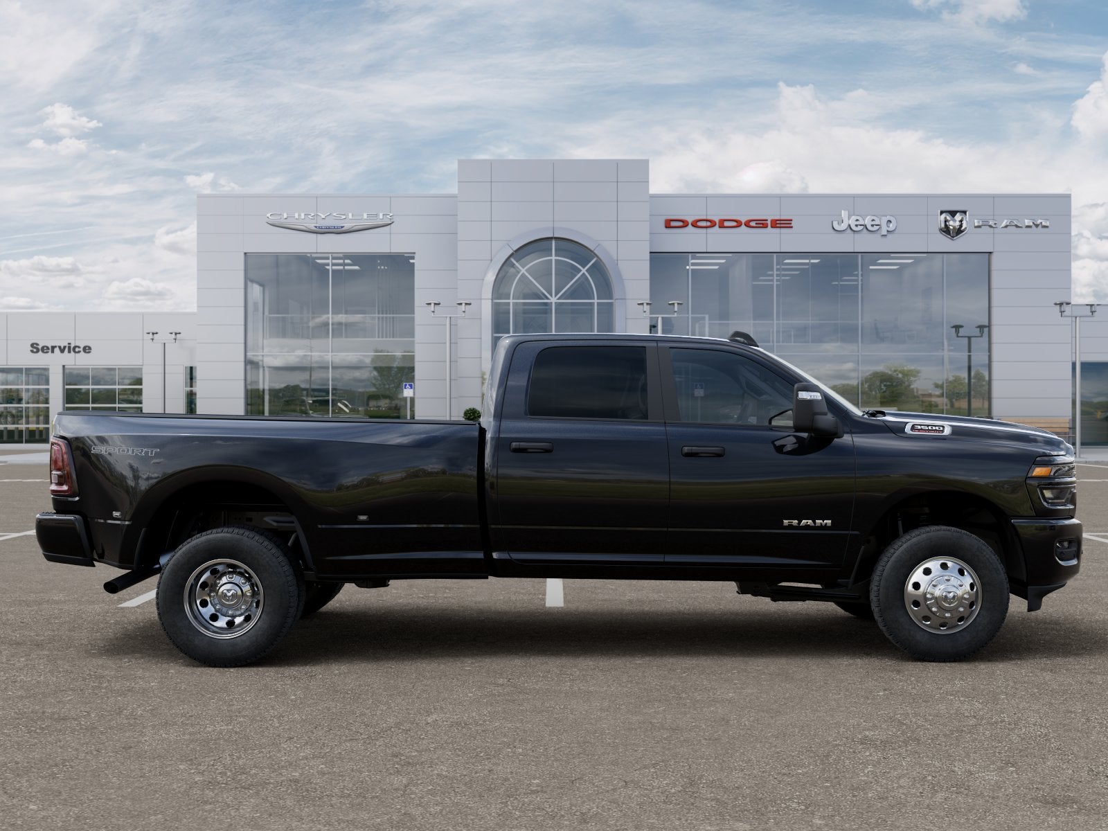 2026 RAM Ram 3500 RAM 3500 BIG HORN CREW CAB 4X4 8' BOX
