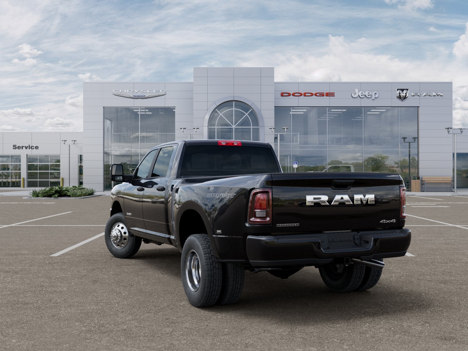 2026 RAM Ram 3500 RAM 3500 BIG HORN CREW CAB 4X4 8' BOX