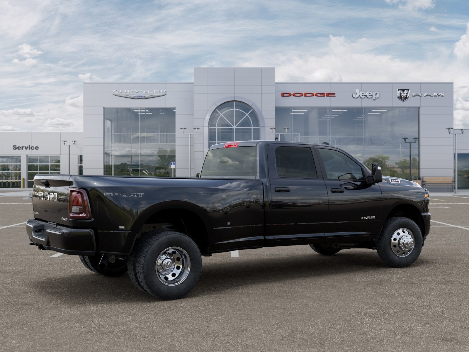 2026 RAM Ram 3500 RAM 3500 BIG HORN CREW CAB 4X4 8' BOX