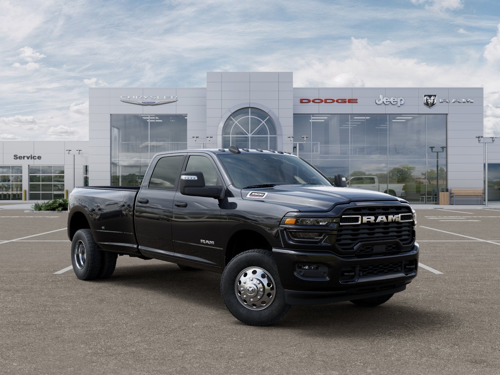 2026 RAM Ram 3500 RAM 3500 BIG HORN CREW CAB 4X4 8' BOX