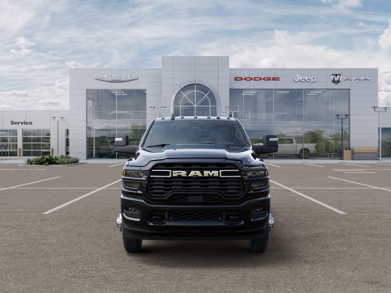2026 RAM Ram 3500 RAM 3500 BIG HORN CREW CAB 4X4 8' BOX