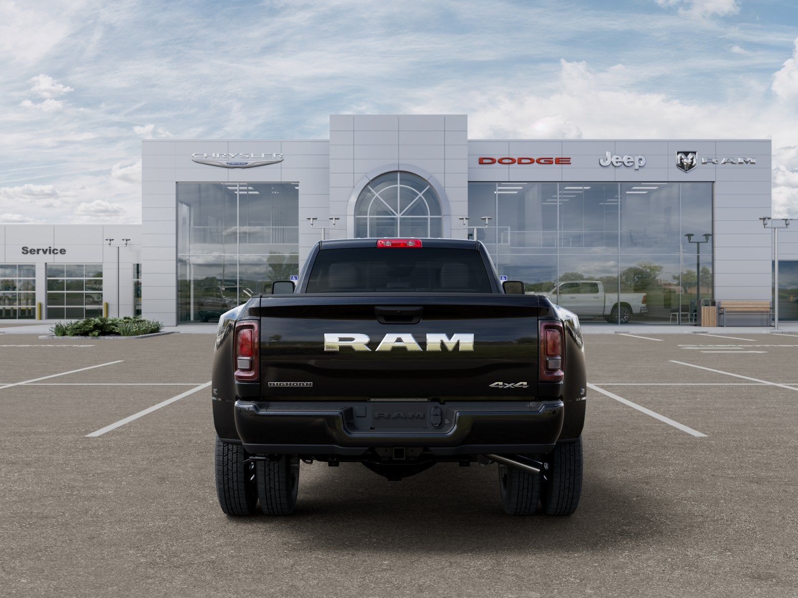 2026 RAM Ram 3500 RAM 3500 BIG HORN CREW CAB 4X4 8' BOX