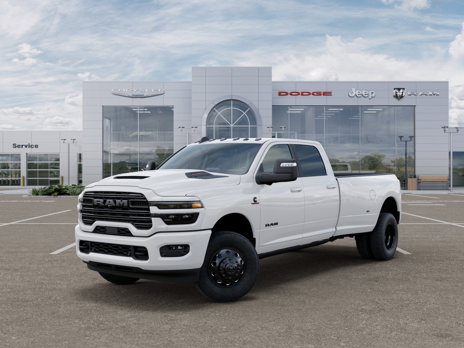 2026 RAM Ram 3500 RAM 3500 LARAMIE CREW CAB 4X4 8' BOX