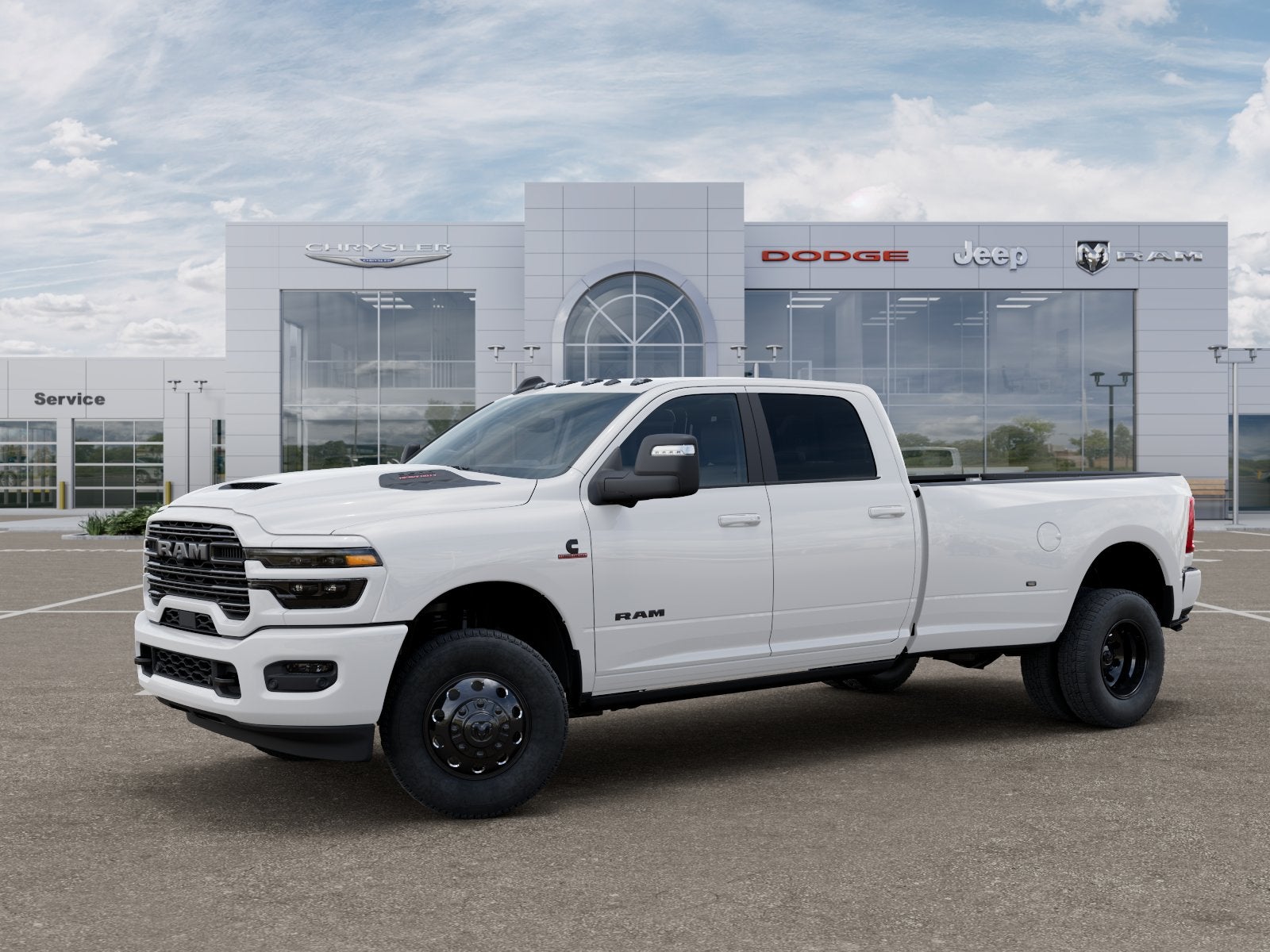 2026 RAM Ram 3500 RAM 3500 LARAMIE CREW CAB 4X4 8' BOX