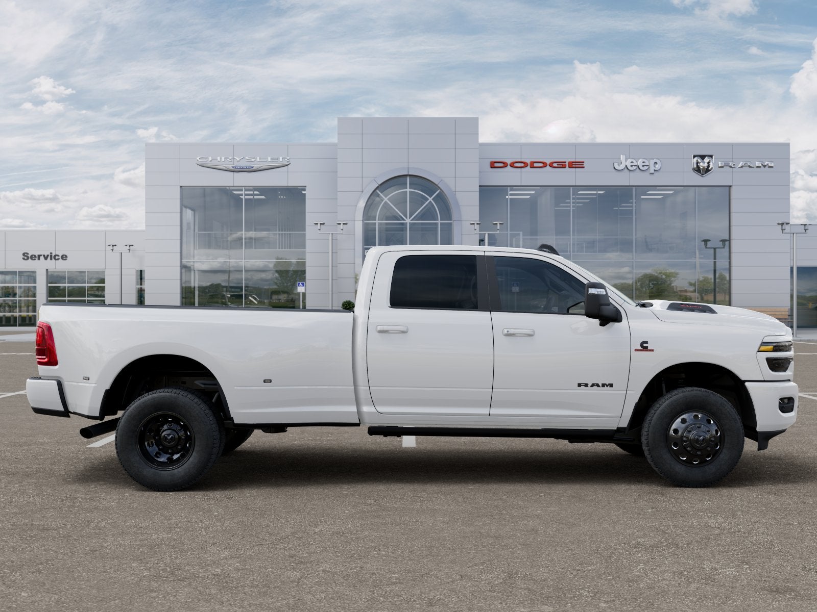 2026 RAM Ram 3500 RAM 3500 LARAMIE CREW CAB 4X4 8' BOX