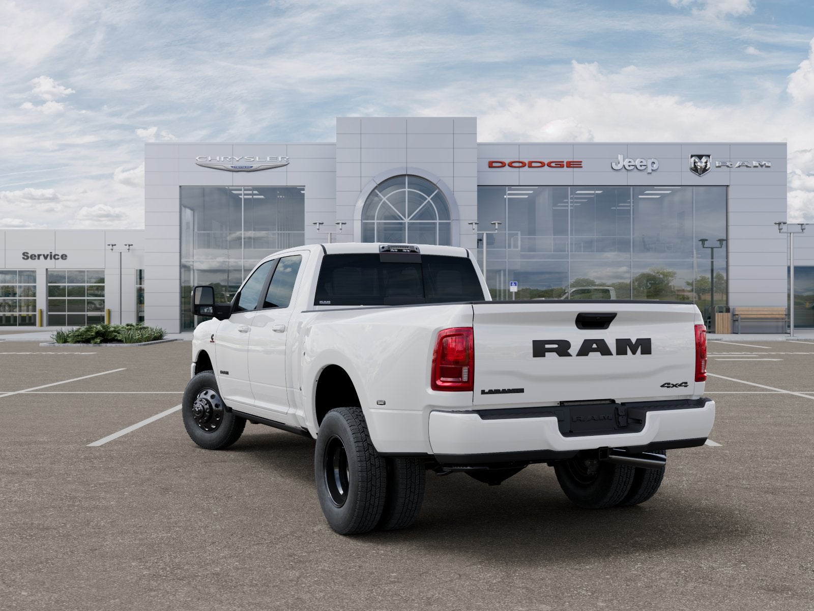 2026 RAM Ram 3500 RAM 3500 LARAMIE CREW CAB 4X4 8' BOX