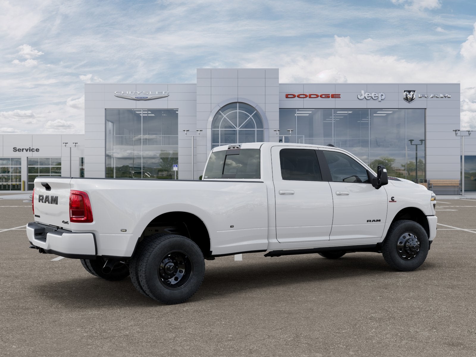 2026 RAM Ram 3500 RAM 3500 LARAMIE CREW CAB 4X4 8' BOX