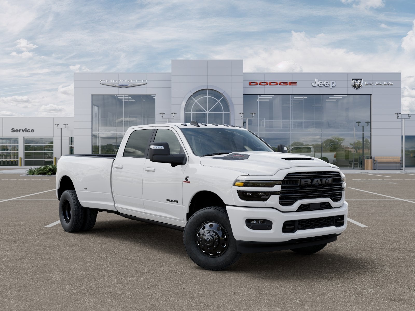 2026 RAM Ram 3500 RAM 3500 LARAMIE CREW CAB 4X4 8' BOX