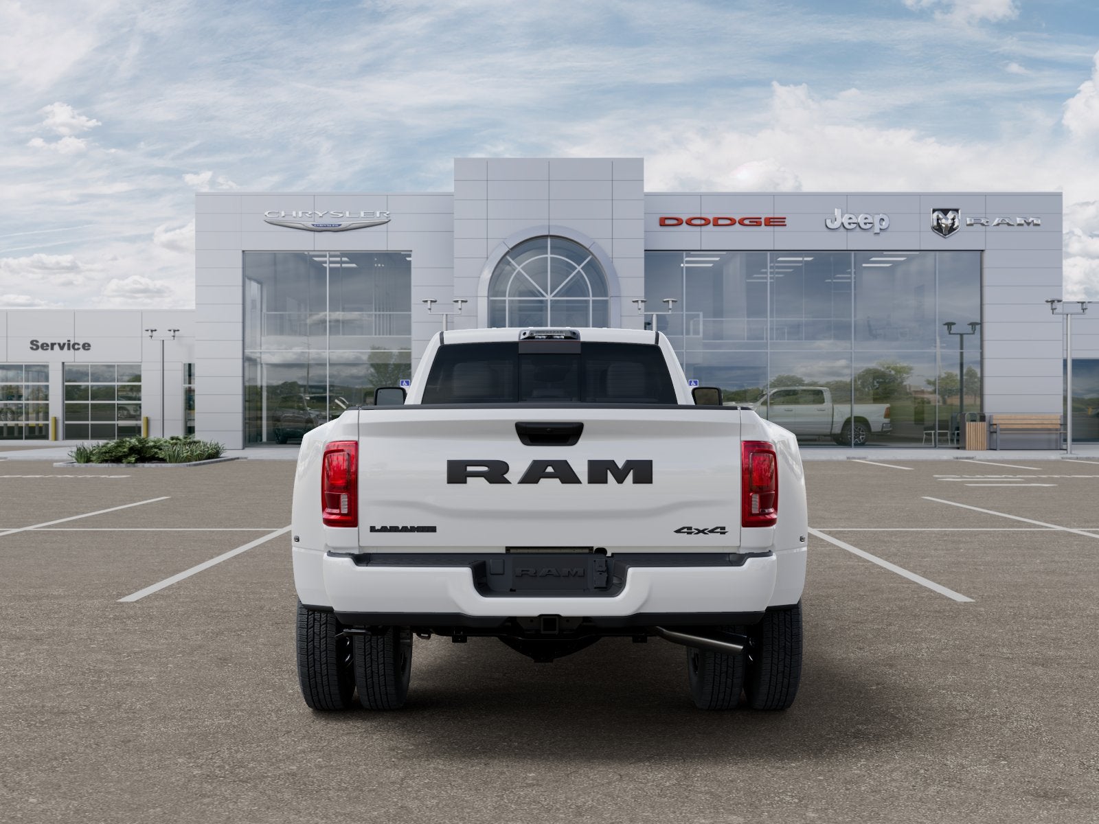 2026 RAM Ram 3500 RAM 3500 LARAMIE CREW CAB 4X4 8' BOX