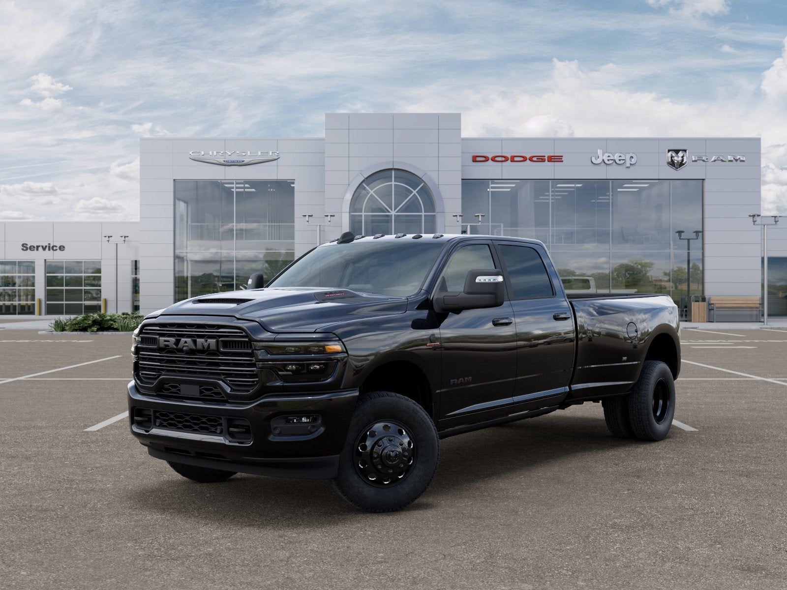 2026 RAM Ram 3500 RAM 3500 LARAMIE CREW CAB 4X4 8' BOX