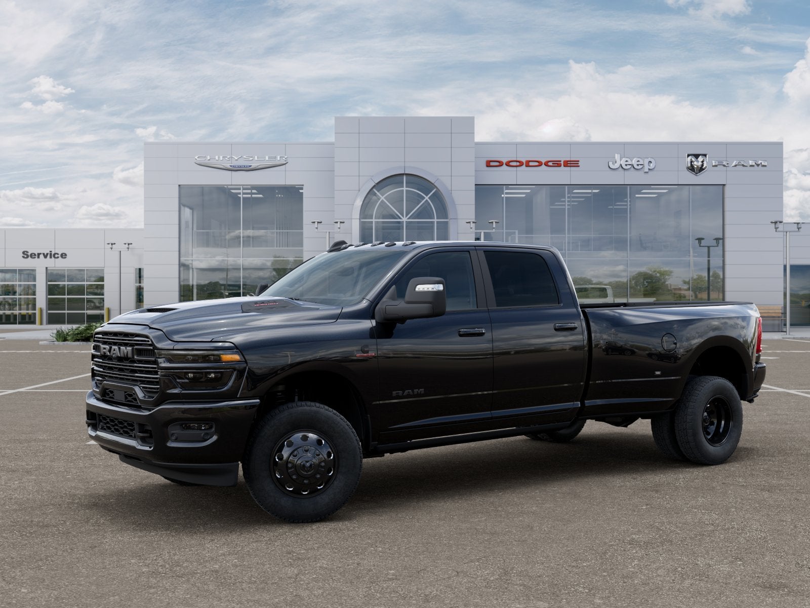 2026 RAM Ram 3500 RAM 3500 LARAMIE CREW CAB 4X4 8' BOX