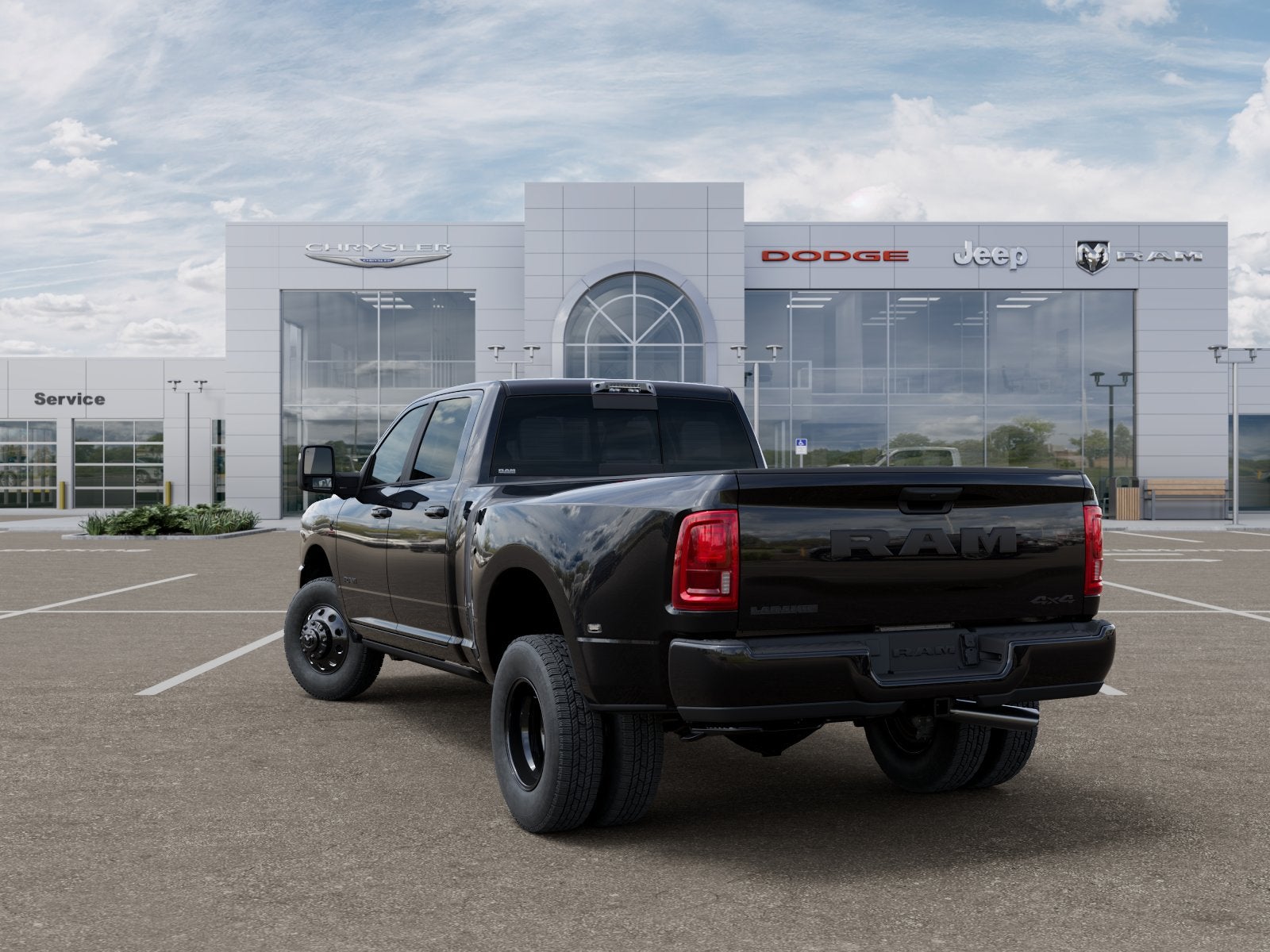 2026 RAM Ram 3500 RAM 3500 LARAMIE CREW CAB 4X4 8' BOX