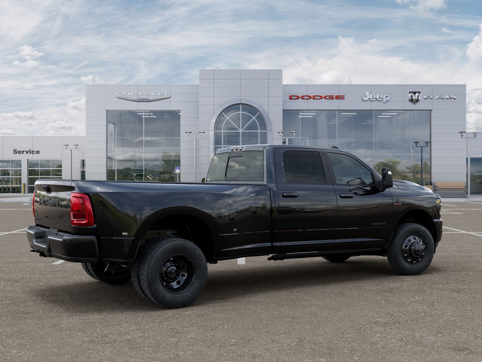 2026 RAM Ram 3500 RAM 3500 LARAMIE CREW CAB 4X4 8' BOX