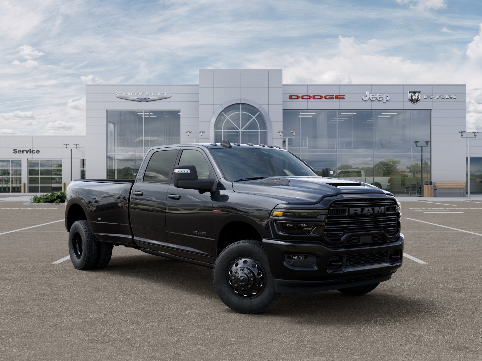 2026 RAM Ram 3500 RAM 3500 LARAMIE CREW CAB 4X4 8' BOX