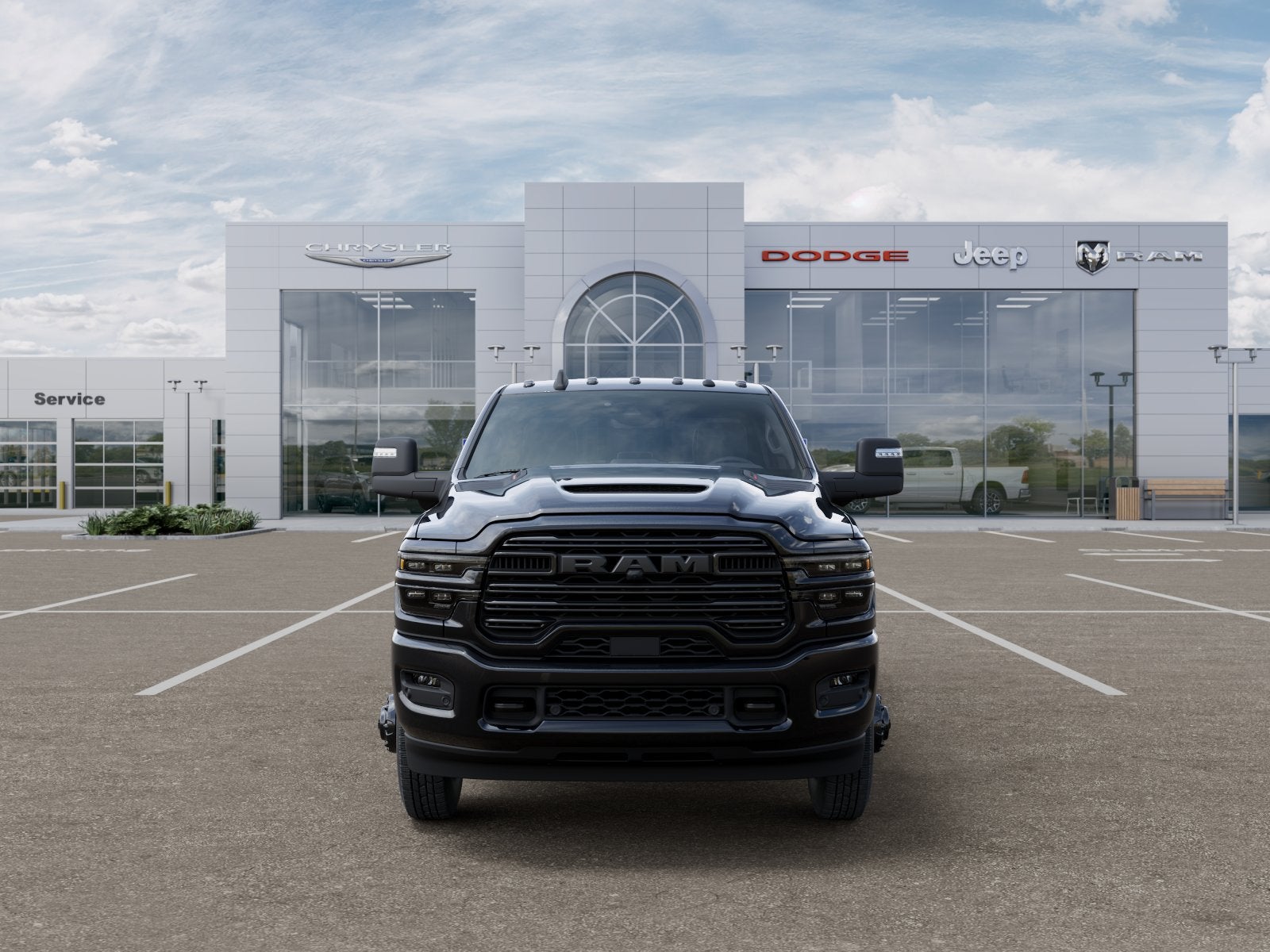 2026 RAM Ram 3500 RAM 3500 LARAMIE CREW CAB 4X4 8' BOX