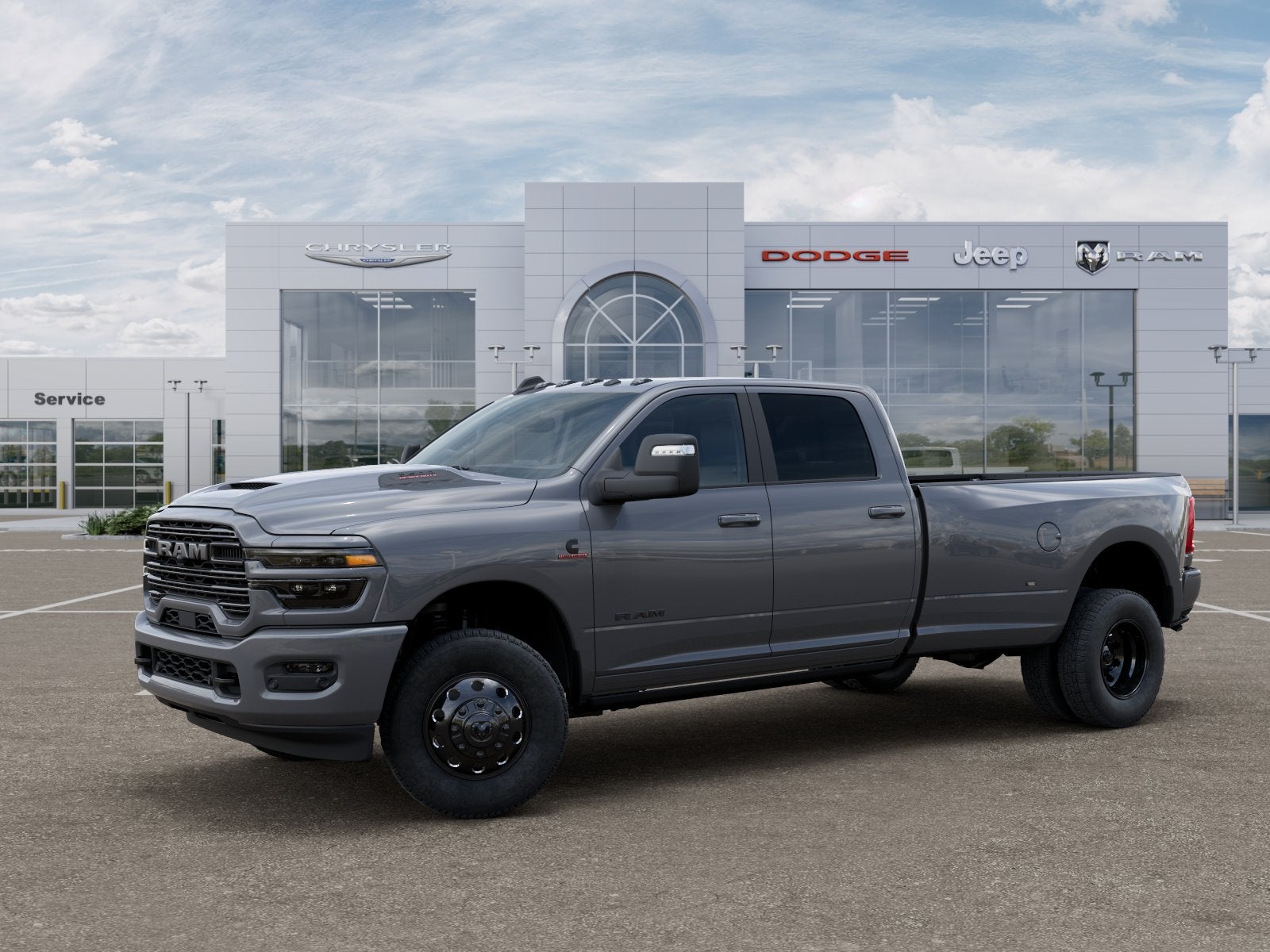 2026 RAM Ram 3500 RAM 3500 LARAMIE CREW CAB 4X4 8' BOX
