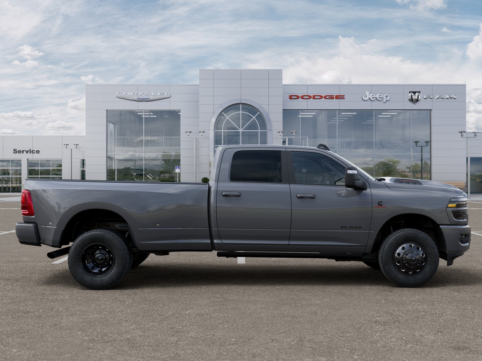 2026 RAM Ram 3500 RAM 3500 LARAMIE CREW CAB 4X4 8' BOX
