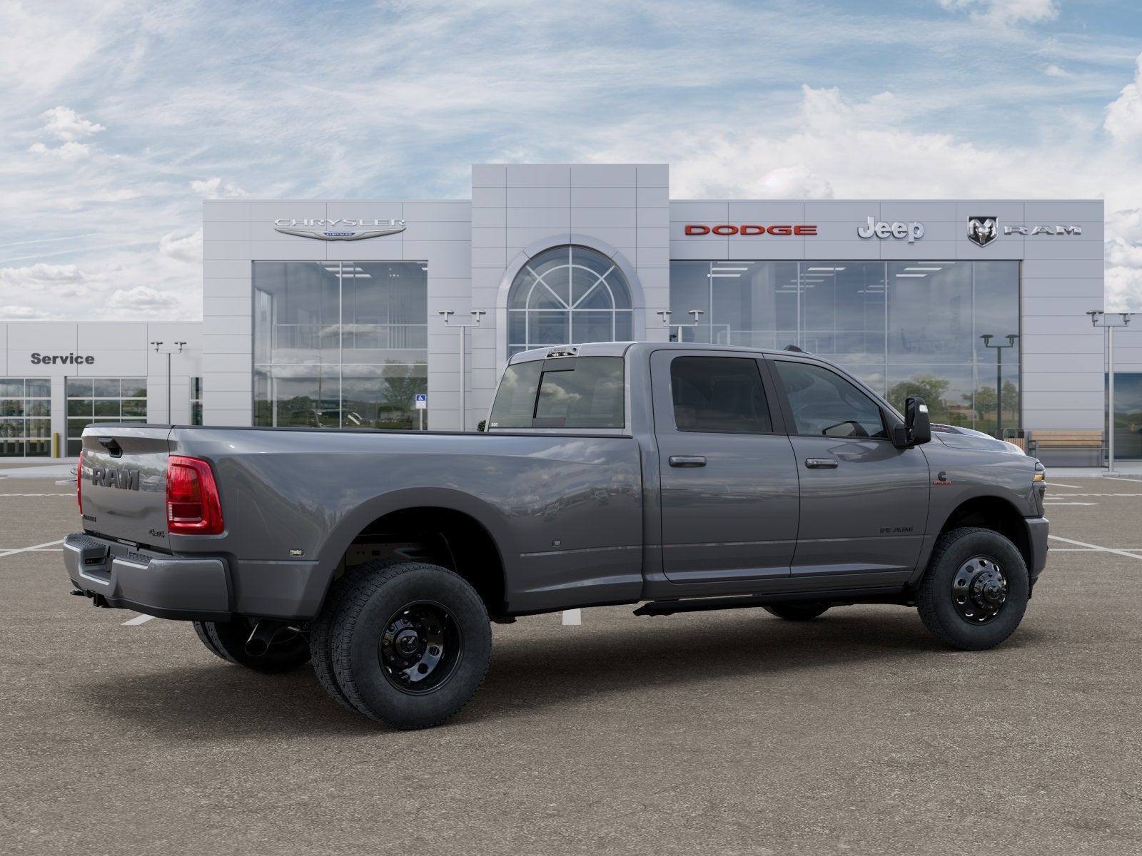2026 RAM Ram 3500 RAM 3500 LARAMIE CREW CAB 4X4 8' BOX