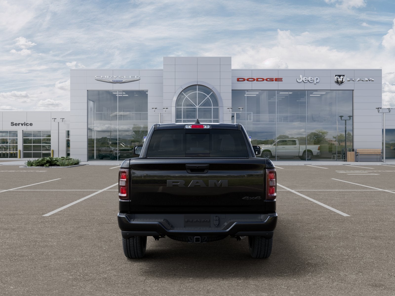 2026 RAM Ram 1500 RAM 1500 EXPRESS CREW CAB 4X4 5'7' BOX