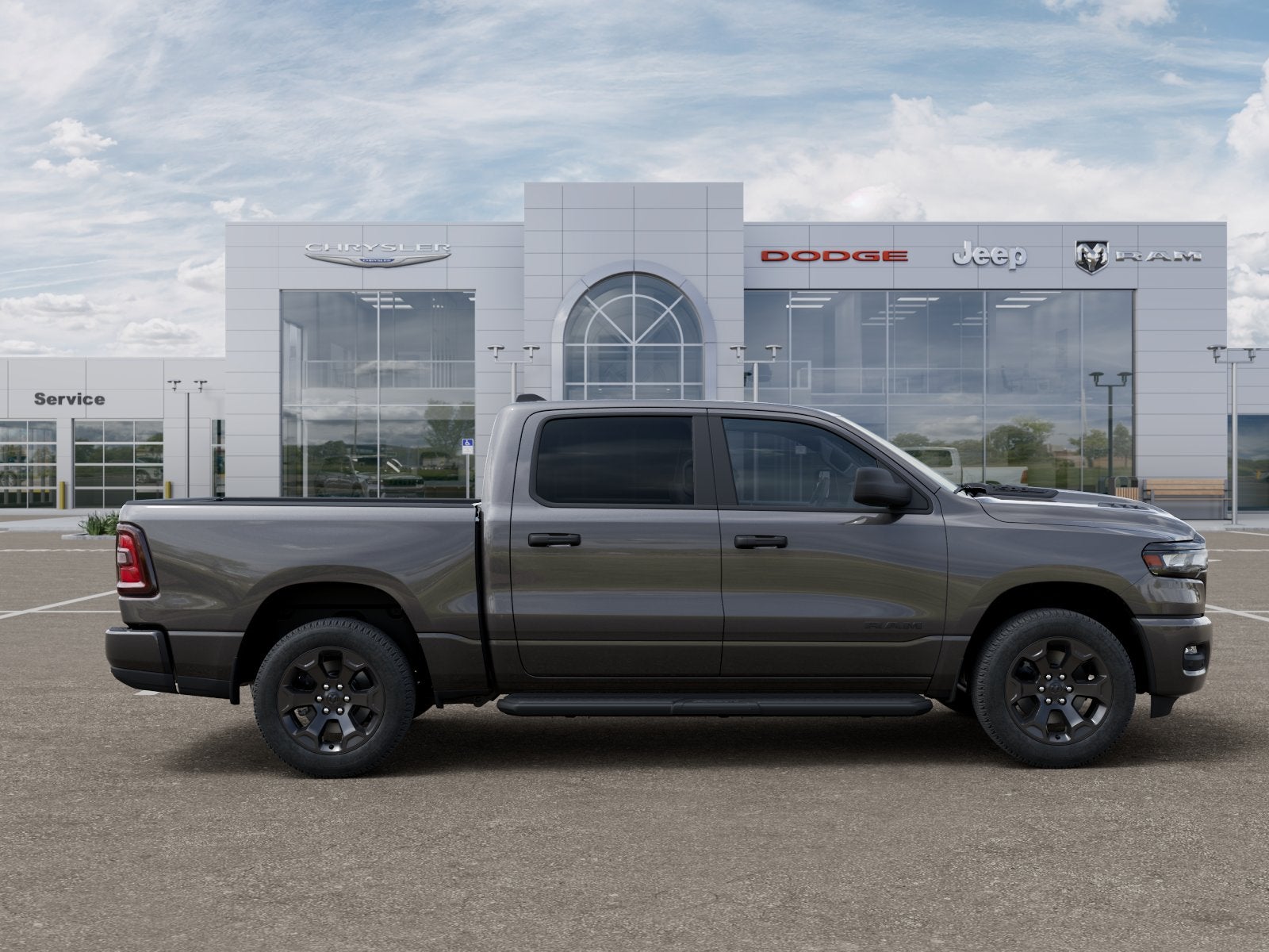 2026 RAM Ram 1500 RAM 1500 EXPRESS CREW CAB 4X4 5'7' BOX