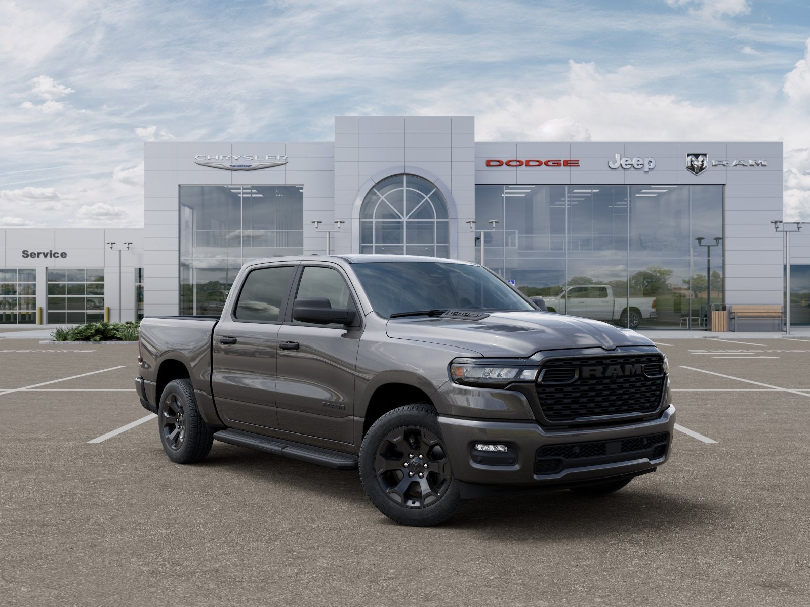 2026 RAM Ram 1500 RAM 1500 EXPRESS CREW CAB 4X4 5'7' BOX