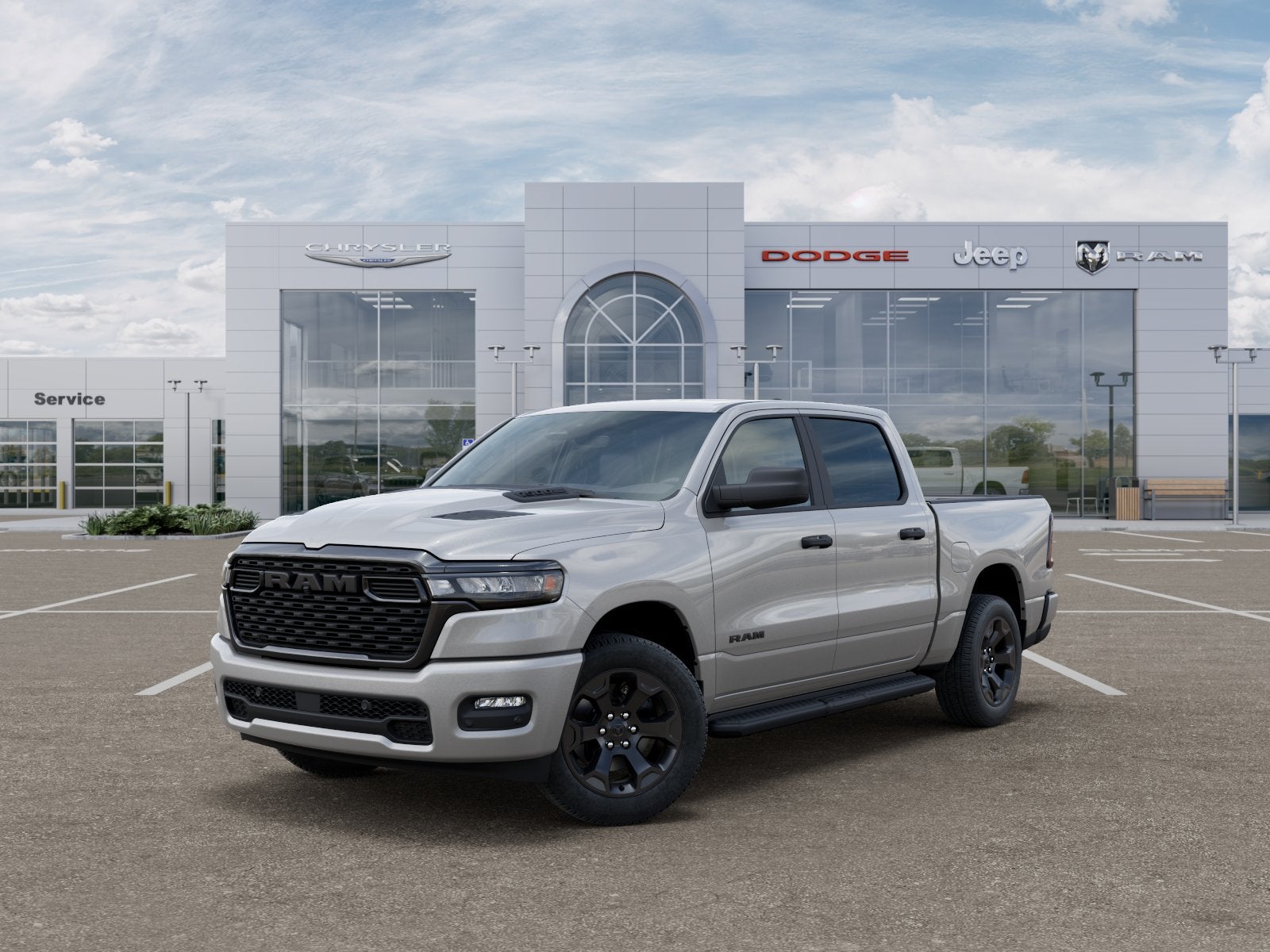 2026 RAM Ram 1500 RAM 1500 EXPRESS CREW CAB 4X4 5'7' BOX