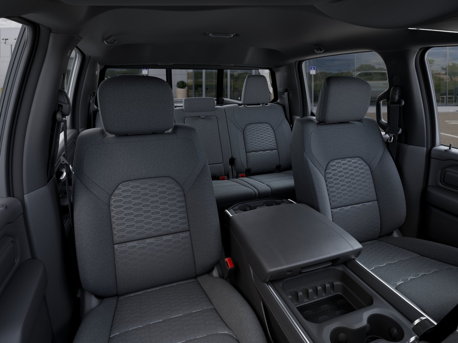 2026 RAM Ram 1500 RAM 1500 EXPRESS CREW CAB 4X4 5'7' BOX