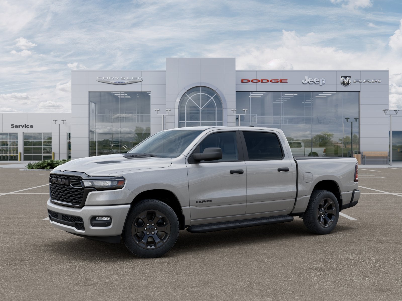 2026 RAM Ram 1500 RAM 1500 EXPRESS CREW CAB 4X4 5'7' BOX