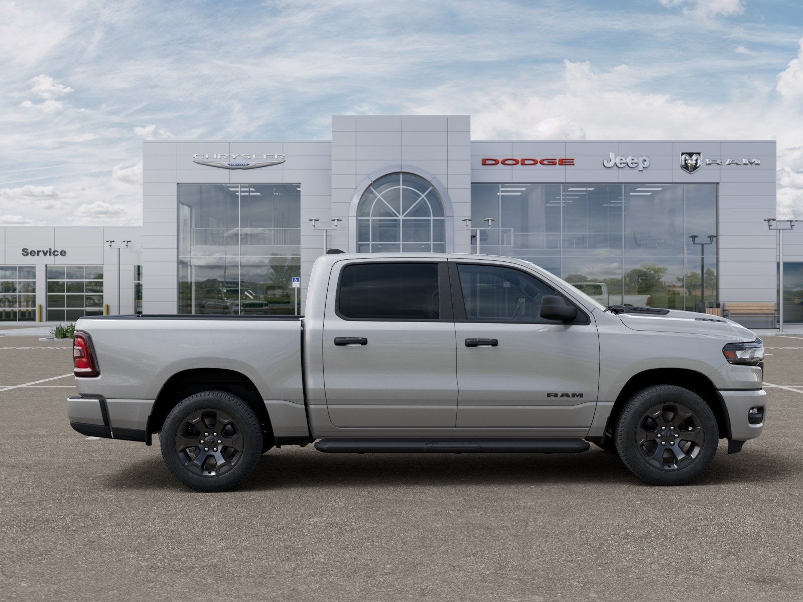 2026 RAM Ram 1500 RAM 1500 EXPRESS CREW CAB 4X4 5'7' BOX