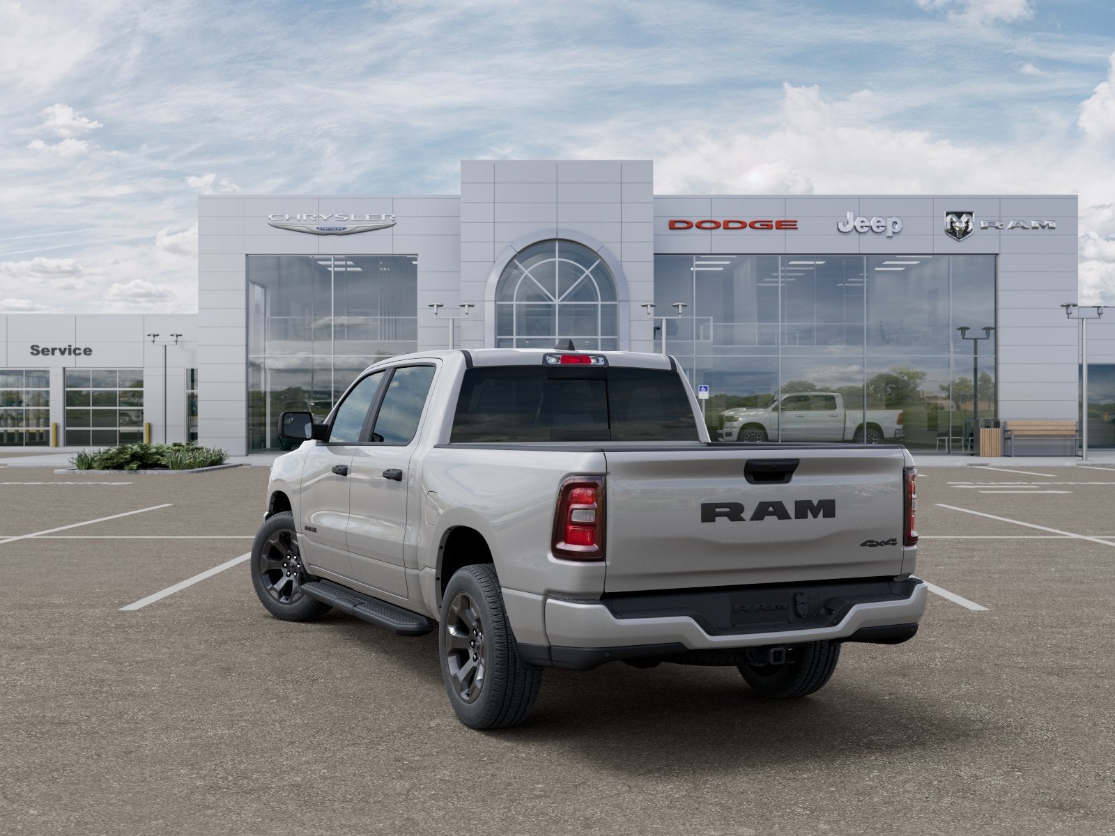 2026 RAM Ram 1500 RAM 1500 EXPRESS CREW CAB 4X4 5'7' BOX