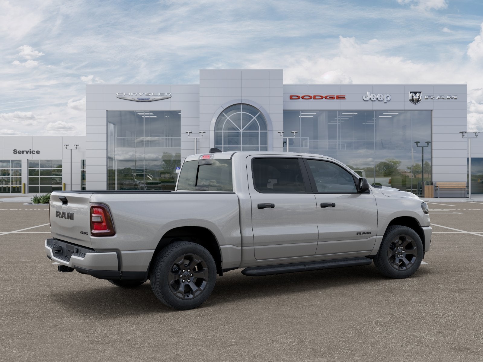 2026 RAM Ram 1500 RAM 1500 EXPRESS CREW CAB 4X4 5'7' BOX