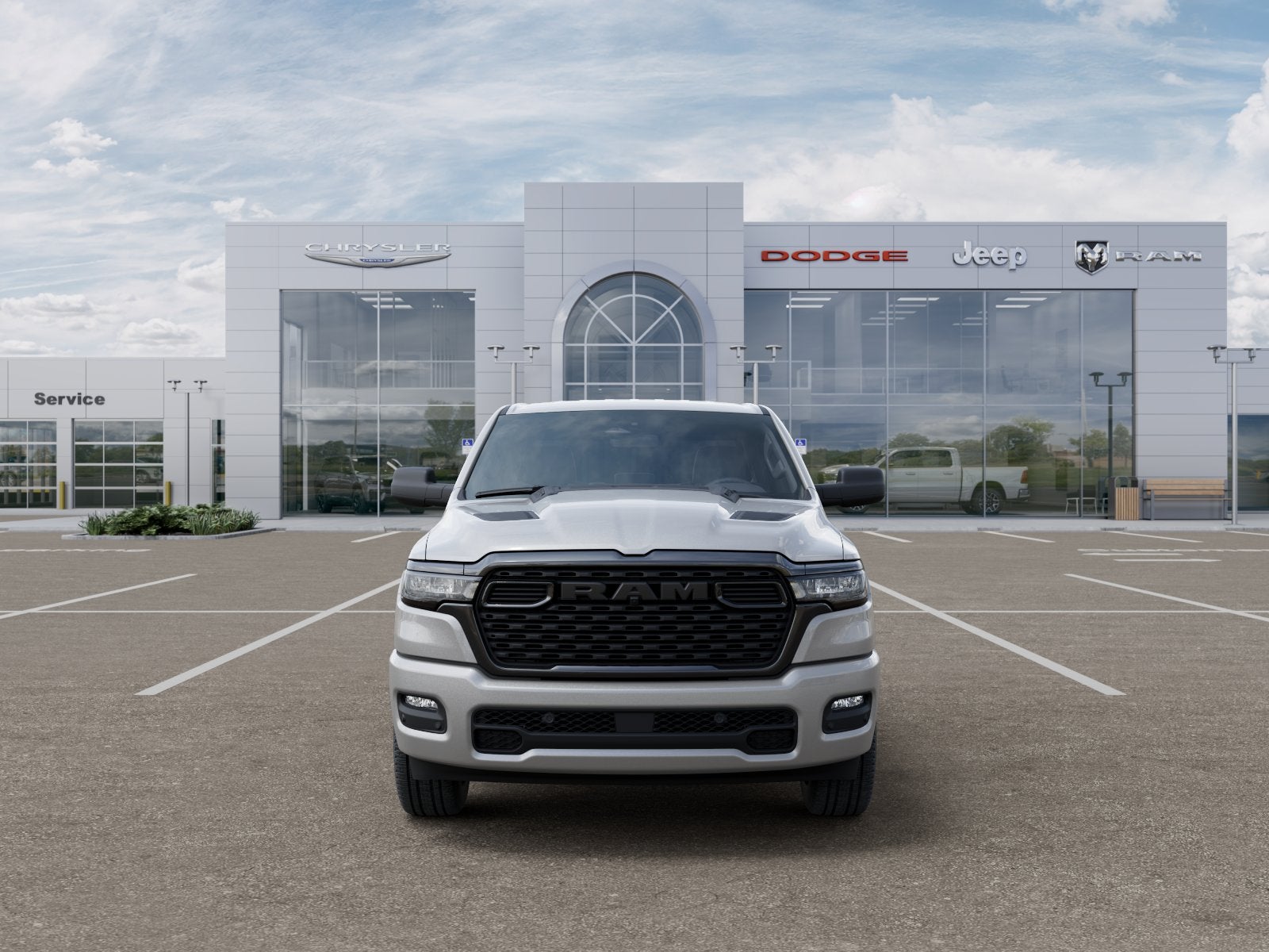 2026 RAM Ram 1500 RAM 1500 EXPRESS CREW CAB 4X4 5'7' BOX