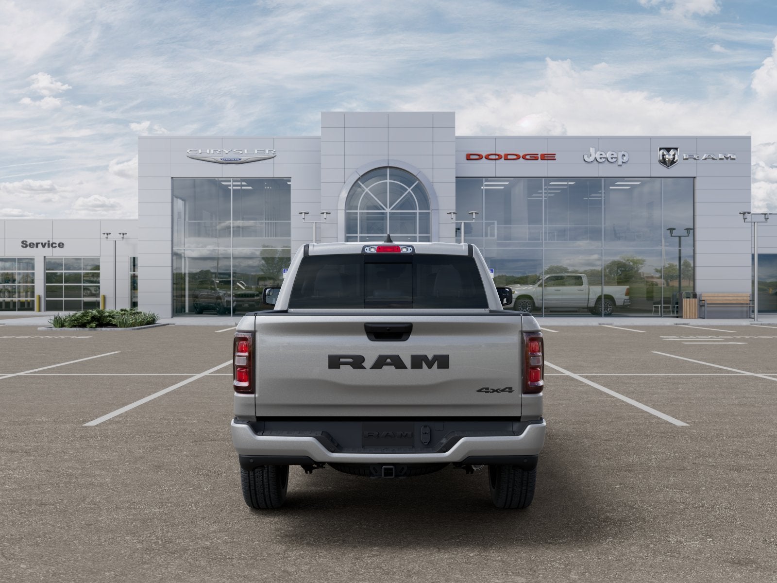 2026 RAM Ram 1500 RAM 1500 EXPRESS CREW CAB 4X4 5'7' BOX