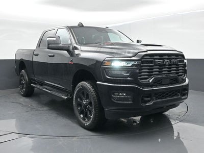 2026 RAM Ram 2500 RAM 2500 BLACK EXPRESS CREW CAB 4X4 6'4' BOX