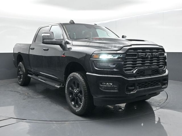2026 RAM Ram 2500 RAM 2500 BLACK EXPRESS CREW CAB 4X4 6'4' BOX