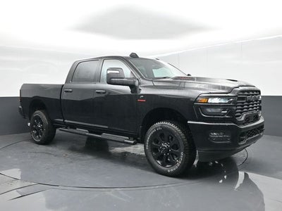 2026 RAM Ram 2500 RAM 2500 BLACK EXPRESS CREW CAB 4X4 6'4' BOX