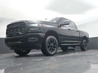 2026 RAM Ram 2500 RAM 2500 BLACK EXPRESS CREW CAB 4X4 6'4' BOX