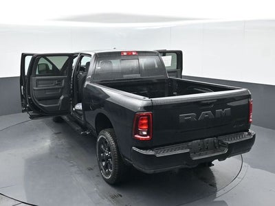 2026 RAM Ram 2500 RAM 2500 BLACK EXPRESS CREW CAB 4X4 6'4' BOX