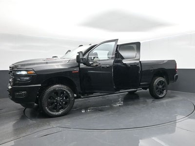 2026 RAM Ram 2500 RAM 2500 BLACK EXPRESS CREW CAB 4X4 6'4' BOX