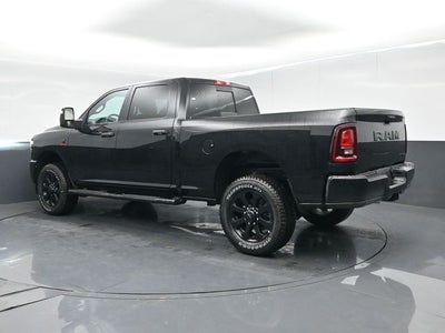 2026 RAM Ram 2500 RAM 2500 BLACK EXPRESS CREW CAB 4X4 6'4' BOX