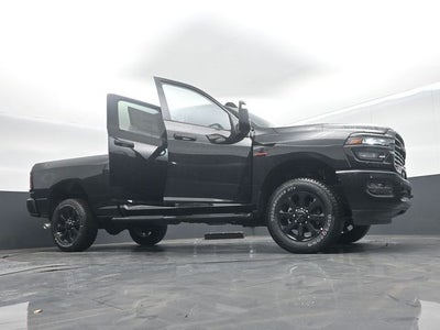 2026 RAM Ram 2500 RAM 2500 BLACK EXPRESS CREW CAB 4X4 6'4' BOX